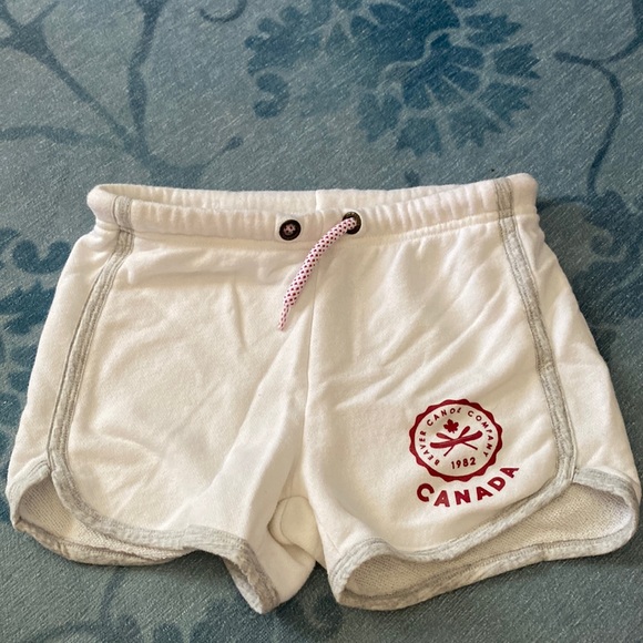 Roots Canada big girls T-shirts & shorts bundle size 11-12 & 13 - Picture 2 of 5